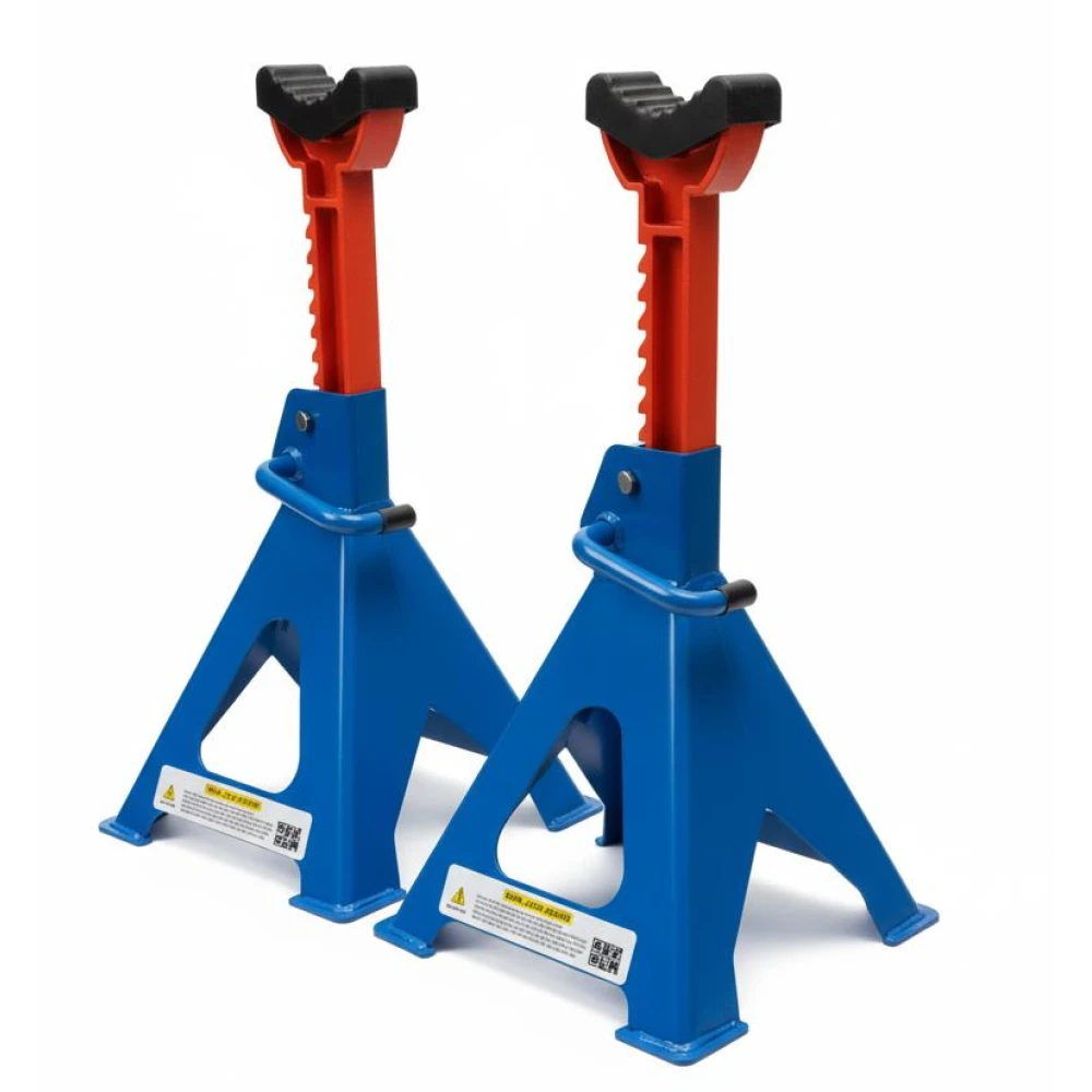 Joc de 2 borriquetes 6 tones amb doble seguretat i protector de goma