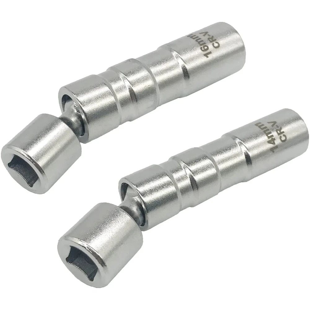 Joc de 2 claus de vas per a bugia magnètica flexible 14 mm i 16 mm TSX TOOL