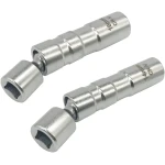 Joc de 2 claus de vas per a bugia magnètica flexible 14 mm i 16 mm TSX TOOL