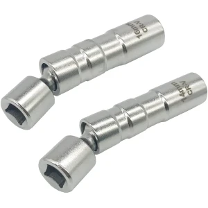 Joc de 2 claus de vas per a bugia magnètica flexible 14 mm i 16 mm TSX TOOL