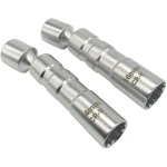Joc de 2 claus de vas per a bugia magnètica flexible 14 mm i 16 mm TSX TOOL