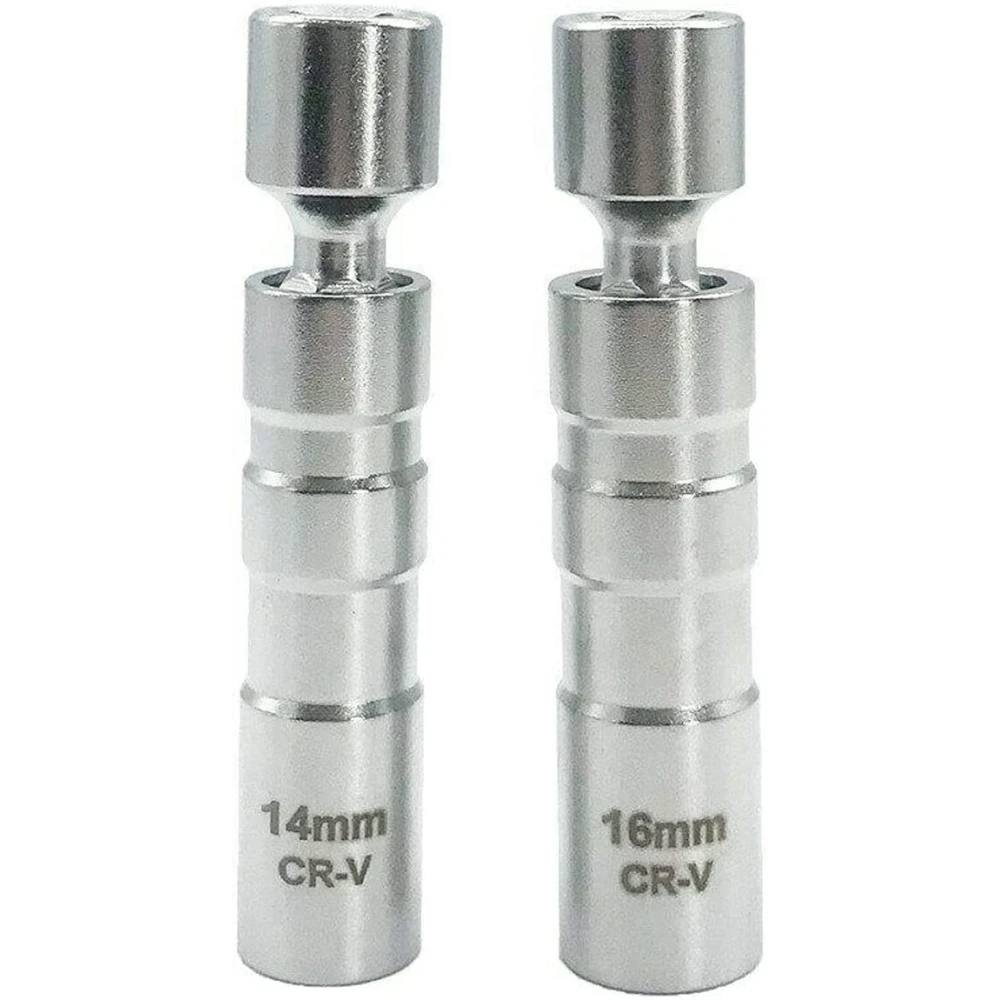 Joc de 2 claus de vas per a bugia magnètica flexible 14 mm i 16 mm TSX TOOL