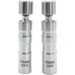 Joc de 2 claus de vas per a bugia magnètica flexible 14 mm i 16 mm TSX TOOL