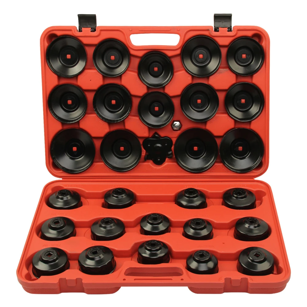 Joc de 31 claus per a filtres d'oli TSX TOOL - kit professional
