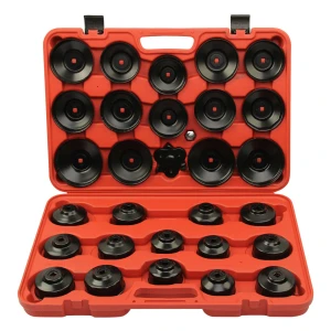 Joc de 31 claus per a filtres d'oli TSX TOOL - kit professional