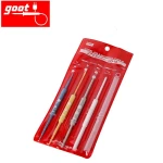 Joc de calibradors plàstics GOOT CD-10 5u per a ajust precís i segur