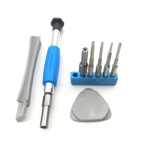 satkit Joc d'eines de reparació per a Nintendo Switch, NES, SNES i Gamecube