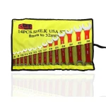 Joc de claus mètriques 14 peces TSX TOOL - Set complet i professional