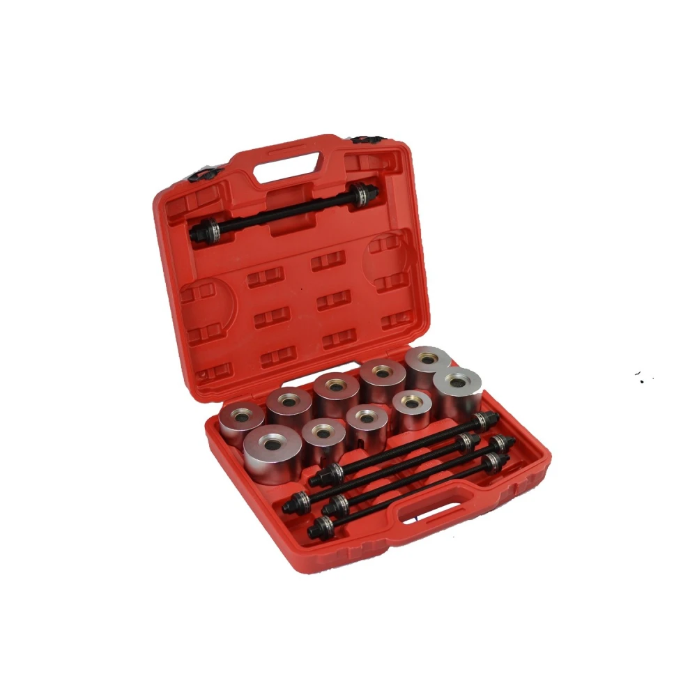 Set universal para extracción de rodamientos y silent-blocks con 27 piezas TSX TOOL