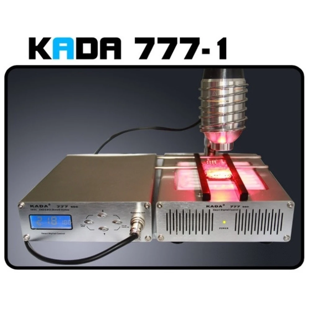Kada Infrared Station 777 - estació de soldadura i aire calent professional