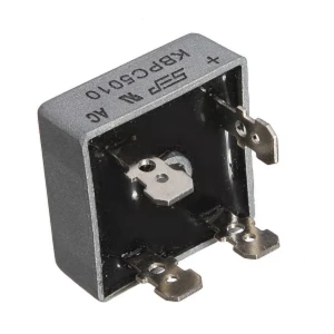 KBPC5010 pont rectificador 1000V 50A amb terminals 6,4x0,8mm