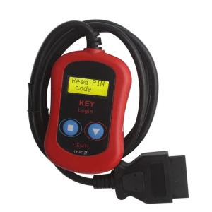 Autek Key Login per llegir el codi PIN i programar claus Audi, Seat, Skoda i Volkswagen