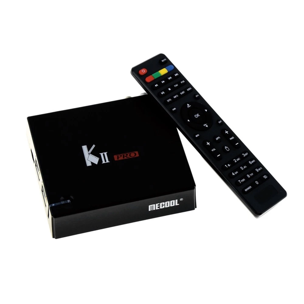 Kii Pro doble sintonitzador DVB-S2 DVB-T2 Android TV Box 2GB/16GB 4K