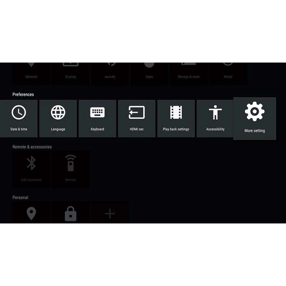 Kii Pro doble sintonitzador DVB-S2 DVB-T2 Android TV Box 2GB/16GB 4K