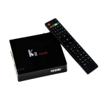 Kii Pro doble sintonitzador DVB-S2 DVB-T2 Android TV Box 2GB/16GB 4K