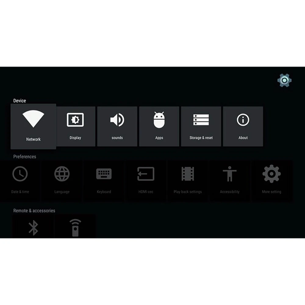Kii Pro doble sintonitzador DVB-S2 DVB-T2 Android TV Box 2GB/16GB 4K