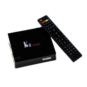 Kii Pro doble sintonitzador DVB-S2 DVB-T2 Android TV Box 2GB/16GB 4K