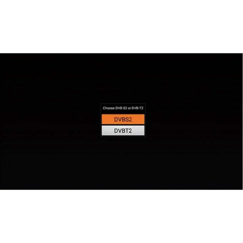 Kii Pro doble sintonitzador DVB-S2 DVB-T2 Android TV Box 2GB/16GB 4K