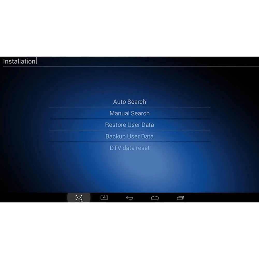 Kii Pro doble sintonitzador DVB-S2 DVB-T2 Android TV Box 2GB/16GB 4K