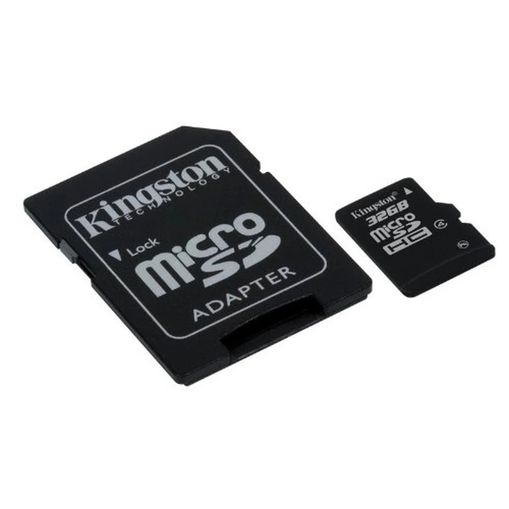 Kingston microSDHC (TransFlash) Classe 4 32GB - memòria ràpida i fiable