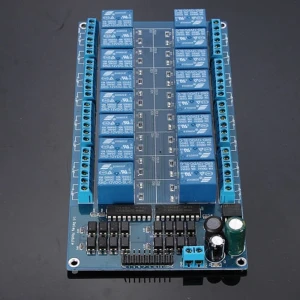 Kit 16 relés 12V per a Arduino amb 16 canals - Compatible satkit