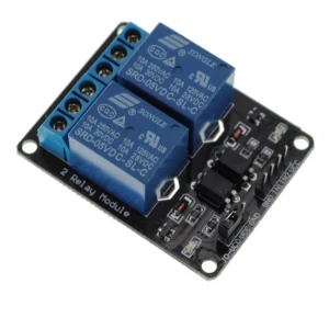 Kit 2 relés 5V per Arduino - Mòdul 2 canals compatible Arduino