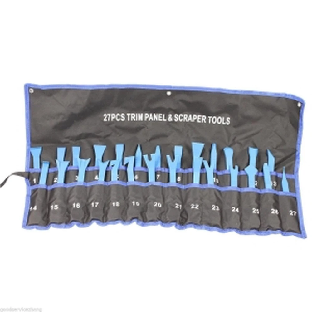 Kit 27 Pc Eines per Extraure Panells de Portes, Motllures i Tapaboques TSX TOOL