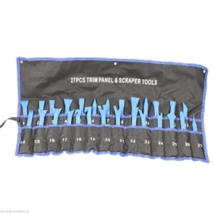 Kit 27 Pc Eines per Extraure Panells de Portes, Motllures i Tapaboques TSX TOOL
