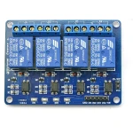 Kit 4 relés 5V compatible per a Arduino - Control de 4 canals