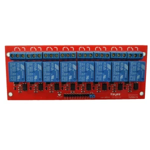 Kit 8 relés 5V per a Arduino - 8 canals compatible satkit