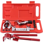 Kit d’abocardador i doblegadora de tubs 45 graus per a coure, acer inoxidable i alumini