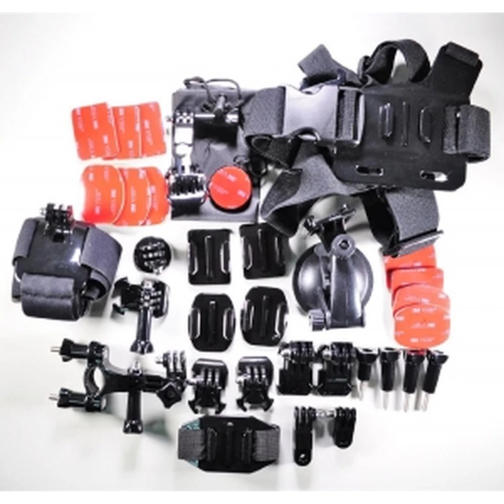 Kit d'accessoris GoPro Hero 33 peces per a HERO3+, HERO3, HERO2, HERO4 i SJ4000