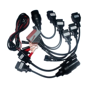 satkit Kit de cables OBDII professional per a cotxe Konnwei amb múltiples connectors