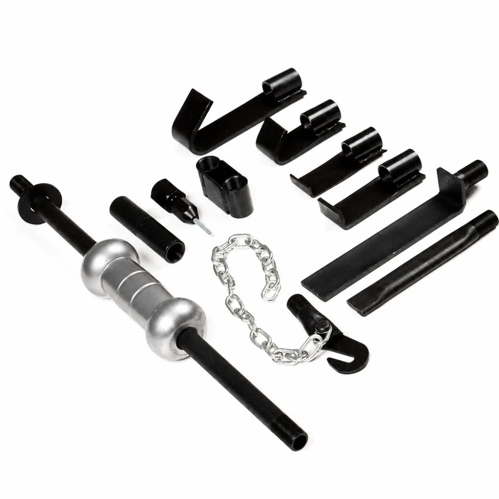 Kit xapista extractor abonyegadures amb martell d'inèrcia 4,5 kg (10 LBS)