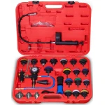 Kit comprovador sistema refrigeració radiador amb 26 peces i adaptadors