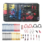 Kit de cables multifunció per a provadors de circuits d'automoció amb 92 peces