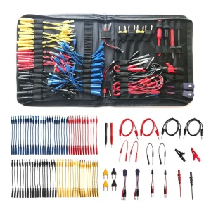 satkit Kit de cables multifunció per a provadors de circuits d'automoció amb 92 peces