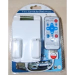 Kit de cotxe per a iPod i iPhone 3G - Kit 7 en 1 amb transmissor FM i carregador