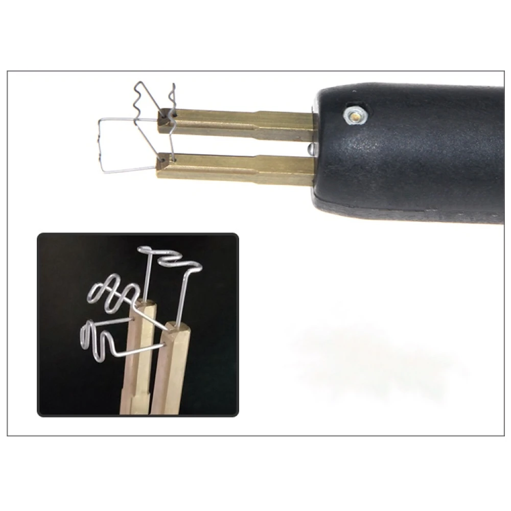 Kit de soldadura de grapa calenta per a plàstic per a reparació d’automòbils
