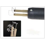 Kit de soldadura de grapa calenta per a plàstic per a reparació d’automòbils