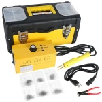 Kit de soldadura de grapa calenta per a plàstic per a reparació d’automòbils