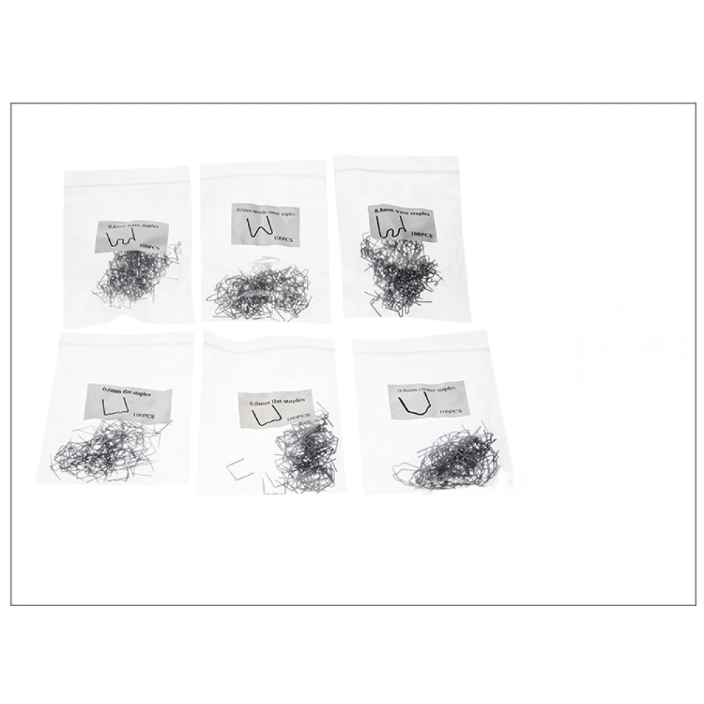 Kit de soldadura de grapa calenta per a plàstic per a reparació d’automòbils