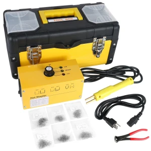 Kit de soldadura de grapa calenta per a plàstic per a reparació d’automòbils
