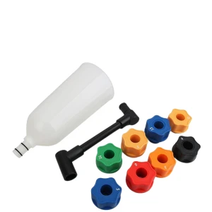Kit embut d'ompliment d'oli per a cotxe sense vessaments - 8 peces TSX TOOL