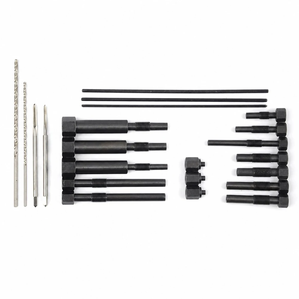 Kit extracció bujies precalentament trencades 8 i 10 mm (Glow Plug Removal)