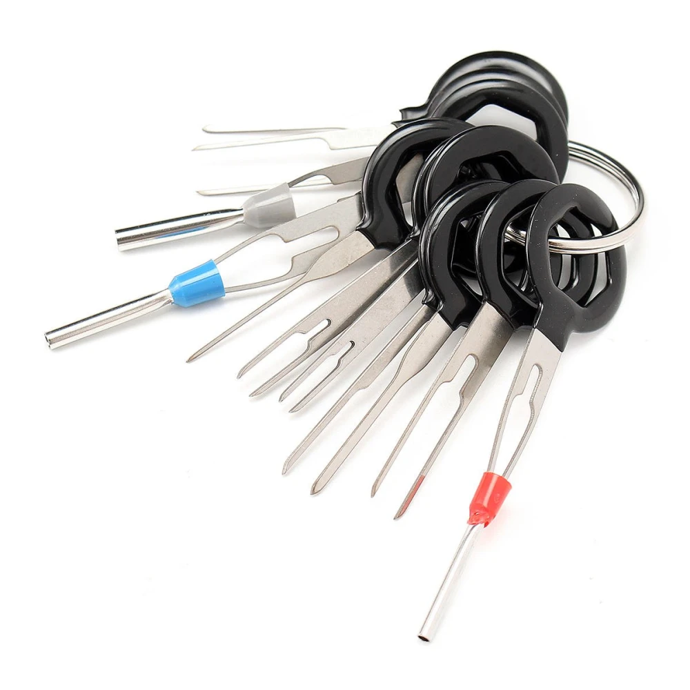 Kit extractor de terminals de cablejat automoció TSX TOOL 11 Uds.
