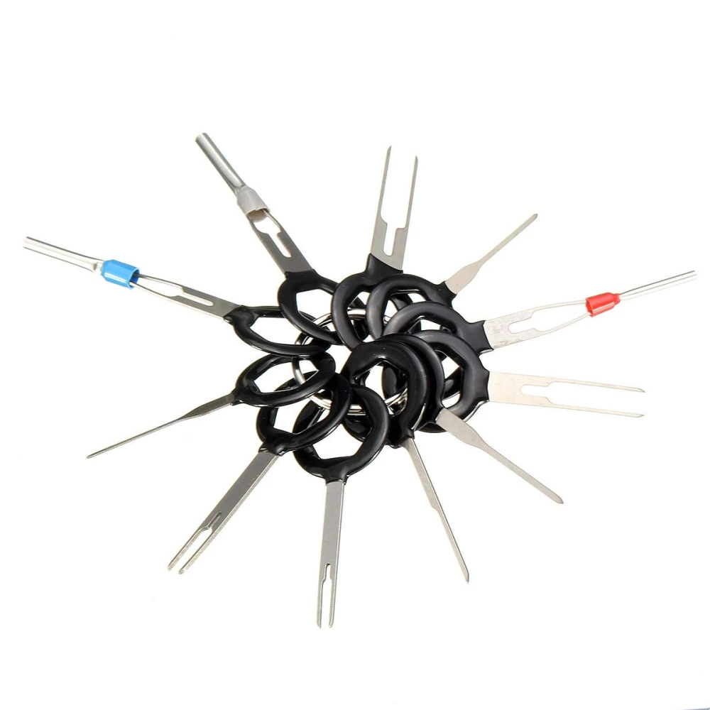 Kit extractor de terminals de cablejat automoció TSX TOOL 11 Uds.