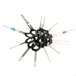 Kit extractor de terminals de cablejat automoció TSX TOOL 11 Uds.