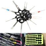 Kit extractor de terminals de cablejat automoció TSX TOOL 11 Uds.