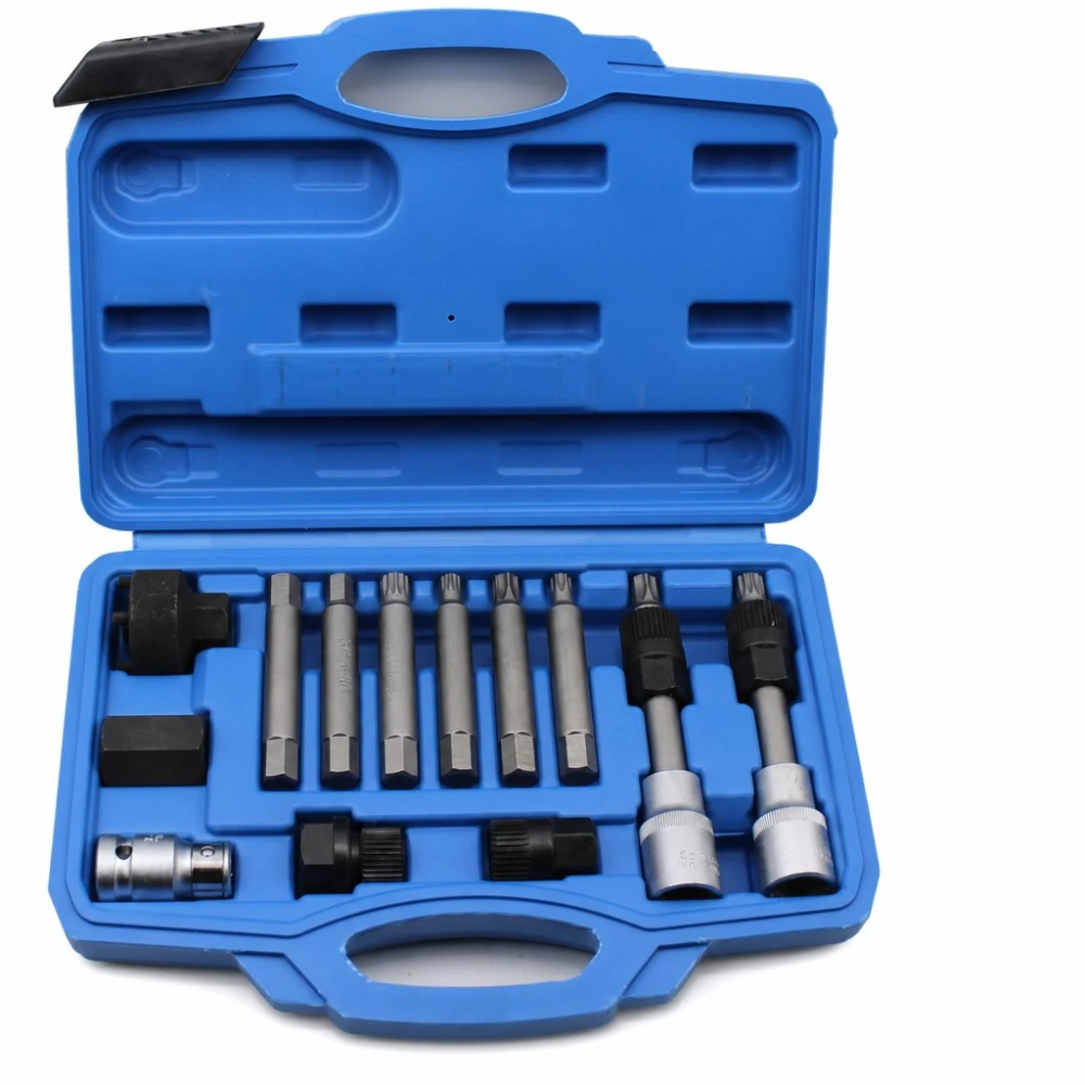 Kit Extractor Politges Alternador 13 Peces Claus Vas Roda Lliure OAD Professional